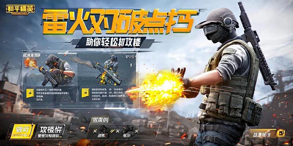 和平精英《向日葵》外挂